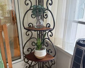 Corner Plant Stand