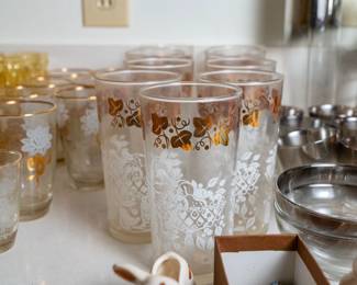 Vintage glasses