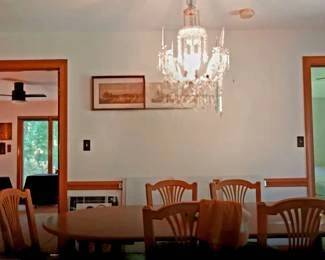 Gorgeous Vintage dining room table and chairs
