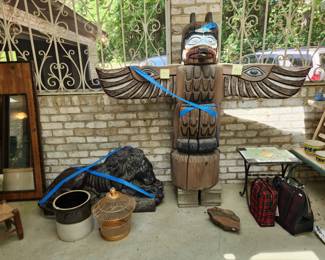 Blue taped items not for sale