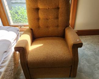 Vintage recliner $50 OBO