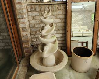 Fountain. $50 OBO