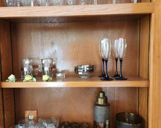 Gorgeous bar ware