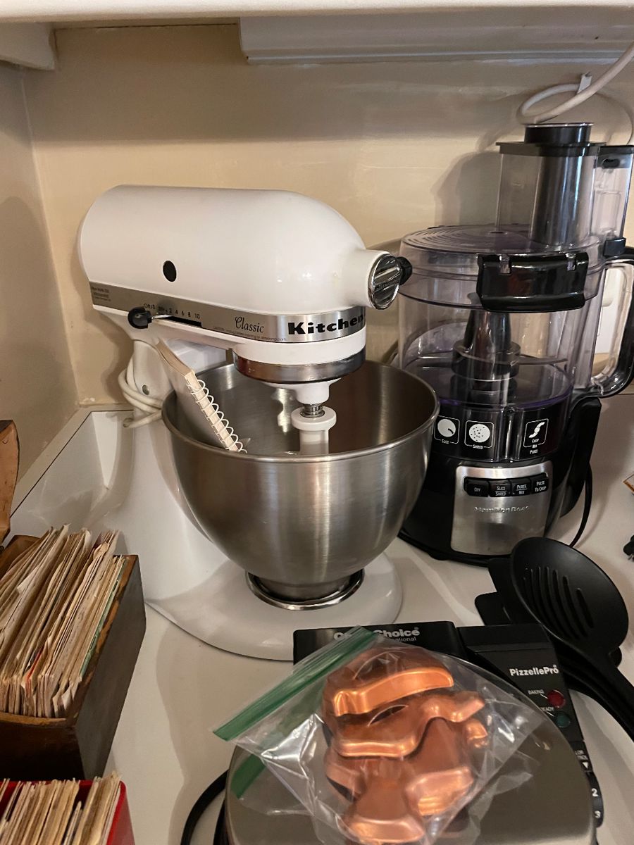 nice kitchen aid mixer