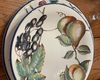 set of china from Pier One