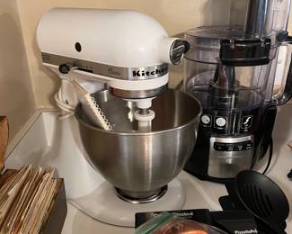 nice kitchen aid mixer