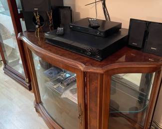 curio cabinet