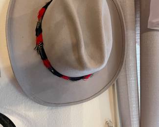 hats, we have several