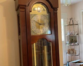 grandfather clock