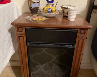 electric fireplace