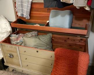 vintage cedar chest