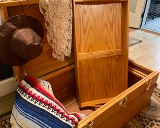 cedar chest, man made