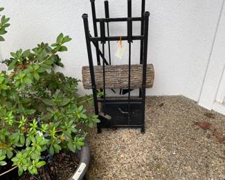 log holder