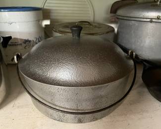 vintage pot