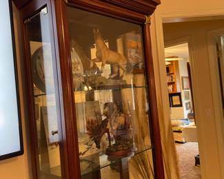 curio cabinet