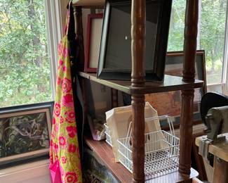 shelving & misc