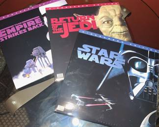 Laser Discs