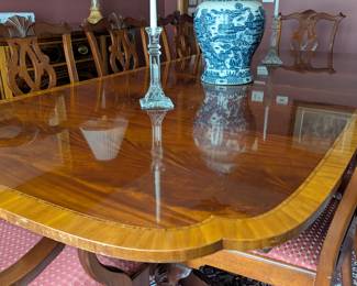 Stickley Williamsburg Custom Dinging room