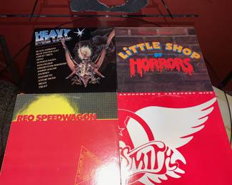 LPs Albums