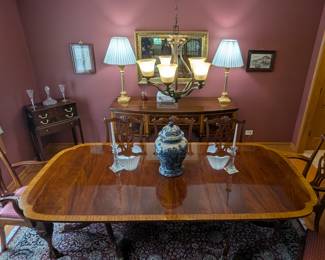Stickley Williamsburg Custom Dinging room- Pre Sale available