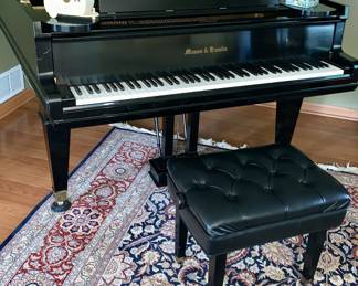 Hamon 1908 Grand piano - Pre Sale available (Persian wool rug)