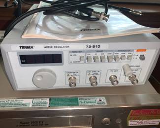 tenma digital osculator