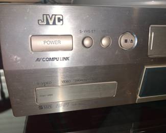 JVC VHS, top of the line, tested