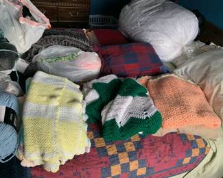 knit blankets