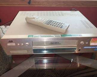 JVC VHS, top of the line, tested