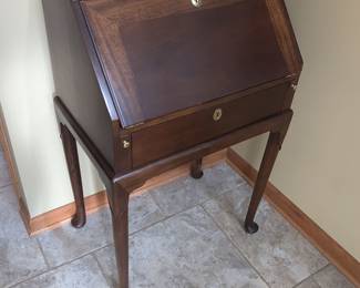 hall writing desk