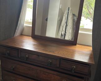 Dresser with Mirror