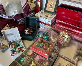 Vintage Holiday Decorations
