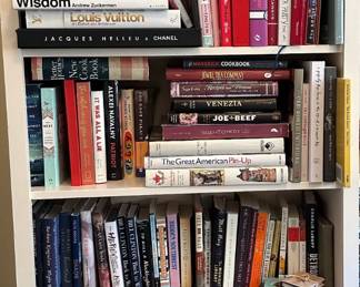 Books of all sorts.