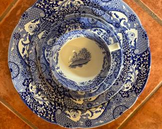Spode "Italian" 12 Place Settings of 4
