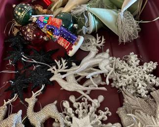 Vintage Holiday Decorations