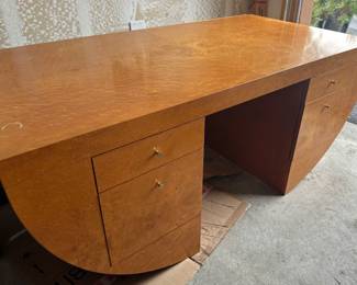 Sleek contemporary desk