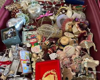 Vintage Holiday Decorations
