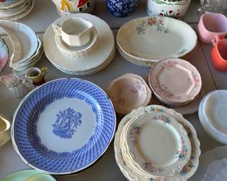 China Plates and Cups