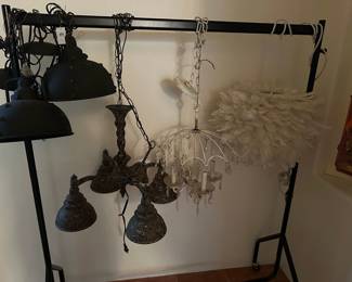 Multiple Chandeliers