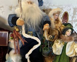 Vintage Holiday Decorations