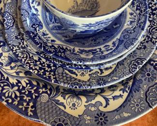 Spode "Italian" 12 Place Settings of 4