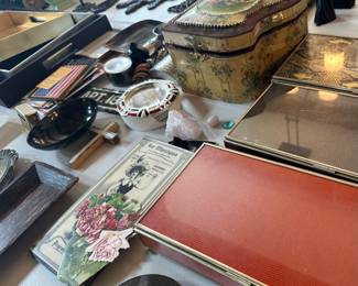 Vintage and MCM Boxes