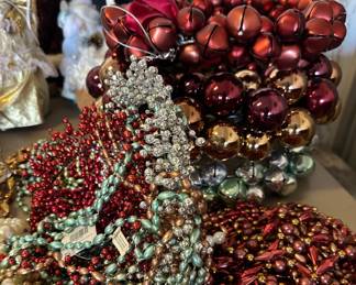 Vintage Holiday Decorations