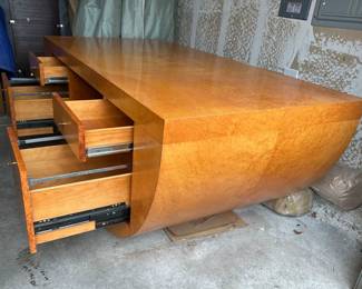 Sleek contemporary desk