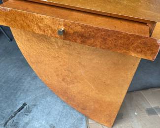 Sleek contemporary desk