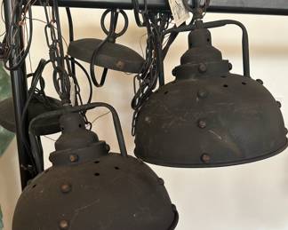 Multiple Chandeliers