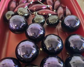 Vintage Holiday Decorations