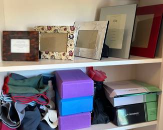 Yoga & Stretching Items, Jump Ropes, Frames