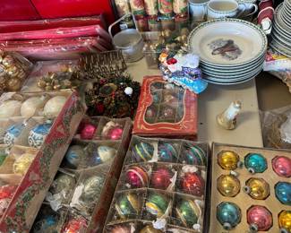 Vintage Holiday Decorations