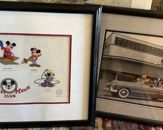 Our client worked at Disney and has animation cells for you to purchase.